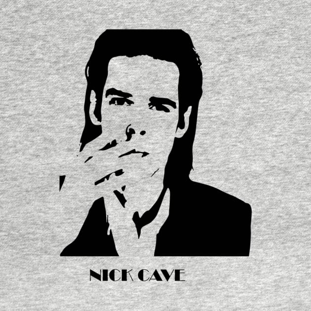 Nick Cave by arivasrobbins